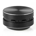 Bärbar Kompatibel Benledningshögtalare Stereoljud, Bluetooth-högtalare (Svart)