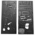 Miniatyrbilde 4 av 5: DIY Barber Giant C med Rative Crameless C Watc Hårklipper