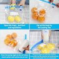 Miniatyrbild 5 av 5: Mat Vakuumförpackare Maskin, Automatisk Mat Vakuumförpackare med 10 Återanvändbara Vakuumpåsar för Sous Vide Matlagning och Matförvaring