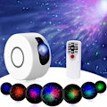 Miniatyrbilde 2 av 5: Universal Stjernehimmel Projektor LED Nattlampe Hjemmefest Bar Teater Dekor