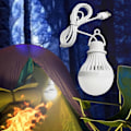 Miniatyrbild 2 av 5: USB-driven Campinglykta, Mini Glödlampa, SOS-signal för Nödsituationer