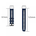 Miniatyrbilde 4 av 5: For Garmin Instinct Silikon Armbånd