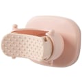 Miniatyrbilde 1 av 5: Rosa Mopp Veggmontert Peg Holder Kran Rack Mopp Krok Mopp Krok Kjøkken Organizer MOP Pinsett Verktøy