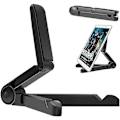 Pikkukuva 1 / 5: Pöytätablettiteline, säädettävä kannettava tablettiteline iPadille, Samsung Galaxylle ja Kindle Fire -tableteille, pöytäpuhelinteline iPhone 13 12 1:lle
