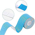 Miniatyrbillede 1 af 5: Sports Kinesiologi Tape til Muskler, 5 m x 5 cm, Vandtæt &amp; Elastisk Kinesiologi Tape til Sport, 2 Ruller (1 x Blå, 1 x Blå)