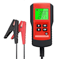 Miniatyrbilde 1 av 4: Elektrisk bilbatteri testbatteri god og dårlig levetid kapasitet motstand effekt tester rød