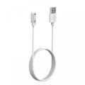 Ersättningsladdkabel för Colmi C81 Klocka USB Laddningssladd Smartklockor 99cm Strömkabel Vit