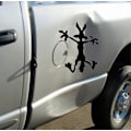 Pikkukuva 2 / 5: 5 kpl occasionprints Vinyyli Lommon Korjaus Wile E Coyote Vinyyli Lyömässä Seinää Tarra Autot Kuorma-auto Ikkuna Tarra Splat Wiley auto Laastari Väri tai Heijastava