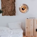Miniatyrbild 4 av 5: 12 tums tysta väggklockor för vardagsrum kök modern design väggklockor 30 cm hängande kvartsklocka väggklocka (Venus Gold)
