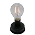 Miniatyrbilde 3 av 5: 1 stk. Solar LED Wolfram Filament Pære 2800K Automatiske Lyssensorer Gjerde Nattlys for Hagelampe (8.5cm)