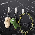 Miniatyrbilde 3 av 4: 12 stk. Selvklebende Kroker til Vegg, Rustfritt Stål Uten Boring Veggkrok Baderom Vanntett Håndklekrok Rustsikker med Boks for Bad