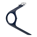 Miniatyrbilde 4 av 5: (Svart) Slitesterk armbåndsreim, svettebestandig for Polar M200 Smartwatch Armbånd