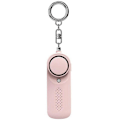 Miniatyrbillede 1 af 5: (Pink) PA200 Personlig Alarm Sikkerhedsanordning 130dB Høj Lyd 10 Lumens LED Lys Anti Ulv Artefakt - Pink Pink