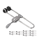 Miniatyrbilde 1 av 5: Spakarm gitterklemme flismonteringsklips 10 STK Spakarm gitterklemme