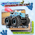 Miniatyrbild 3 av 5: Dinosaurie Fjärrkontrollbilar för Barn, Leksaker för Barn Ålder 3 4 5 6 7 8 År Gammal Pojke Monstertruck 3-9 Pojkar Födelsedagspresenter Utomhusfordon, Blå