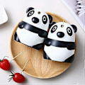 Miniatyrbild 3 av 5: Panda Vattentät Automatisk Tandpetare Dispenser