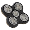 Miniatyrbilde 2 av 5: 5- Erstatningshoder for Remington XR1600, XR7000, RX5, RX7