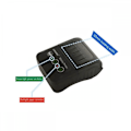 Miniatyrbillede 3 af 5: Bærbar Bluetooth termisk kvitteringsprinter til POS-maskine EU-stik