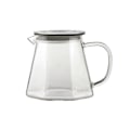 Miniatyrbilde 1 av 3: Åttekantet glasskanne for deling, 600 ml hver