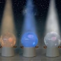 Miniatyrbillede 5 af 5: Projektor LED Multifunktionel Roterende Musik Natlampe Fødselsdagsgaver til Børn
