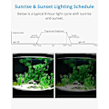 Miniatyrbillede 4 af 5: Akvarielys Timer &amp; Lysdæmper Let at Programmere Fisketank Lysstyring
