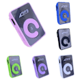 Miniatyrbilde 3 av 3: C - Nøkkelkort Mp3 Student Walkman Bærbar Klips Mp3 Musikkspiller Hvit