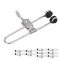 Miniatyrbilde 2 av 5: Spakarm gitterklemme flismonteringsklips 10 STK Spakarm gitterklemme