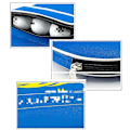 Miniatyrbilde 3 av 3: 30x20.5cm Sikker Racket Cover med Balloppbevaring - Slitesterk og Støvtett - for Ping-Pong Racketer