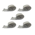 Miniatyrbild 2 av 3: (60g polerbomull 0) 5-pack Stålullsmöss | Stålull för trä Stålull för metall Fin stålull Skadedjursbekämpning