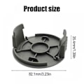 Miniatyrbilde 2 av 5: 4 stk. F016f05320 Erstatningsspoledeksel, Bosch F016f05320 Trimmerspoledeksel for Bosch Easygrasscut 23, 26, 18, 18-230, 18-260, 18-26