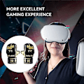 Pikkukuva 5 / 5: Amvr Oom VR -pelikäsineet nyrkkeilyyn Oculus Quest 2:lle