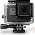 Miniatyrbilde 5 av 5: Vanntett hus for Gopro Hero7 White og Hero7 Silver