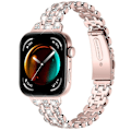Miniatyrbild 2 av 5: (Stil B) Typ B Metallarmband med Strassblomma för Huawei Watch Fit 3