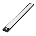 Miniatyrbilde 1 av 5: Sett med nattlamper USB oppladbar dimbar magnetisk ultratynn 3-form under skap LED bevegelsessensor natt kjøkkentilbehør QingHai