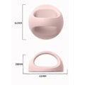 Miniatyrbilde 4 av 4: Blå Magnetisk Trådløs Lader Ringholder Stativ Magsafe Ladestasjon for iPhone 13/12 Pro Max Mini Telefonholder