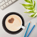 Miniatyrbillede 3 af 5: Læder coasters, håndlavet design, til bordpladebeskyttelse