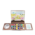 Miniatyrbillede 1 af 5: Raffineret Håndlavet Træpalette, et Ideelt Valg for Kunstnere