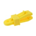 Miniatyrbillede 3 af 5: 10 stk. Gul Presenningsclips, Teltclips, Plastclips, til Camping Baldakin Klemme Sorte Presenningsclips Markiser til Udendørs Aktiviteter