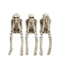 Miniatyrbillede 1 af 5: 3 Sæt Realistiske Statuer til Boligindretning 5,8L x 10,2B x 10,9H cm