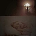 Miniatyrbilde 5 av 5: To-pakning Lyskontroll Sopp Dekorativt Nattlys, Lyssensor Bryter Nattlampe Led Lys Bursdagsgave (Gul) f54