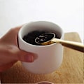 Miniatyrbild 4 av 5: 1 Burk Matförvaringsburk med Modern Design Lufttät Försegling Bambulock för Löst Te Kaffe Kryddor Nötter Snacks Förvaring 1000ml
