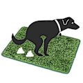 Miniatyrbild 3 av 3: (L) Hund- och valp kissunderlägg med läckagesäker snabbtorkande design för potträning, kraftig absorptionsförmåga