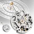 Miniatyrbillede 3 af 5: Automatisk mekanisk urværk til 3-pins selvoptrækkende mekanisk armbåndsur, reparationsdele