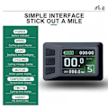 Miniatyrbild 5 av 5: Ebike Display 24V/36V/48V för KT LCD7C Färgdisplay