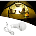 Miniatyrbild 3 av 5: USB-driven Campinglykta, Mini Glödlampa, SOS-signal för Nödsituationer