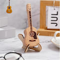 Miniatyrbild 4 av 5: Trälåda för Plektrum till Akustisk Gitarr i Mini Gitarrformad Design
