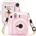 KFuji Instax Mini 12 Instax-kamera - Hårt skyddsfodral i PVC