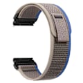 Miniatyrbillede 1 af 5: (Style A) Til Garmin Forerunner 965/955/945/935 22mm Urrem Trail Loop Justerbar Nylon Håndledsrem