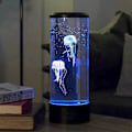 Miniatyrbillede 2 af 2: USB Opladning Mini Vandmand Stemningslys LED Fancy Vandmand Lys Farveskiftende Stemningslampe