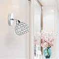 Miniatyrbillede 3 af 4: 1/2/3 Elegant Krystalglas Væglampe til Soveværelse Gang E27 Lampe